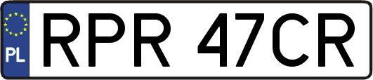 RPR47CR