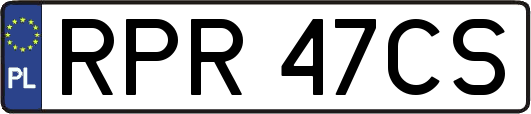 RPR47CS