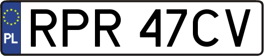 RPR47CV