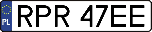 RPR47EE