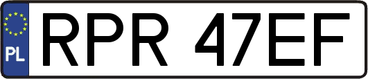 RPR47EF