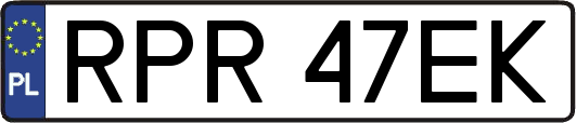 RPR47EK