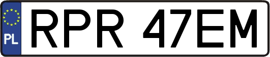 RPR47EM