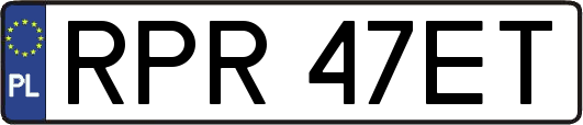 RPR47ET