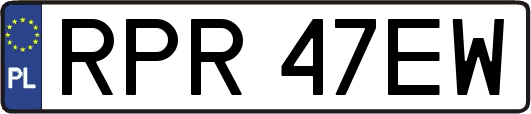 RPR47EW