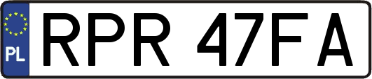 RPR47FA