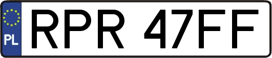 RPR47FF