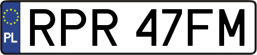 RPR47FM
