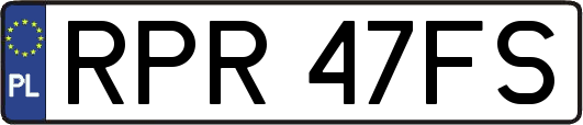 RPR47FS