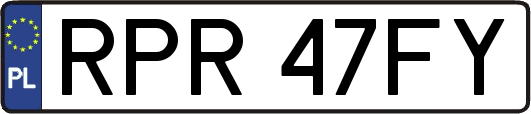 RPR47FY