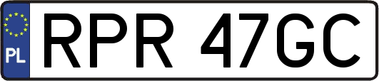 RPR47GC