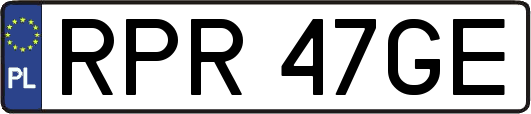 RPR47GE
