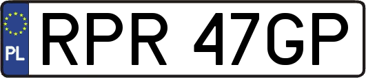 RPR47GP