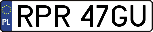 RPR47GU