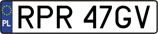 RPR47GV