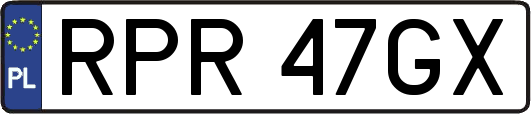 RPR47GX