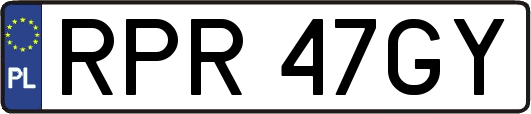 RPR47GY
