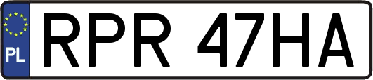 RPR47HA
