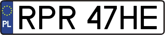 RPR47HE