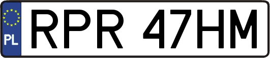 RPR47HM