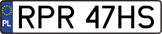 RPR47HS