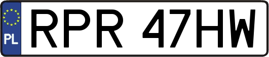 RPR47HW