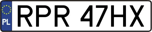 RPR47HX