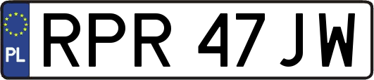RPR47JW
