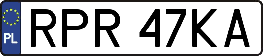 RPR47KA