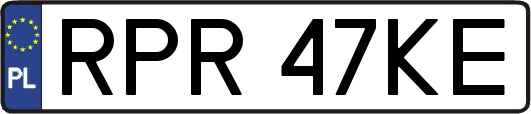 RPR47KE
