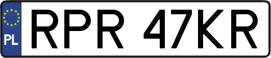 RPR47KR