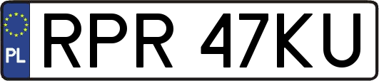 RPR47KU