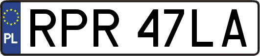RPR47LA