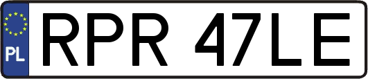 RPR47LE