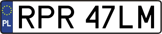 RPR47LM