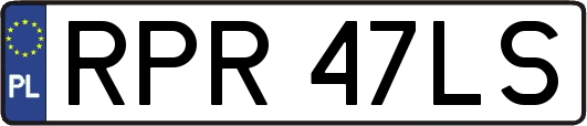 RPR47LS