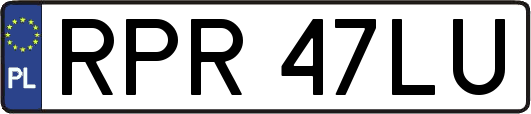 RPR47LU