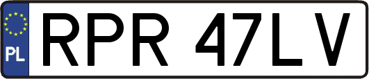RPR47LV