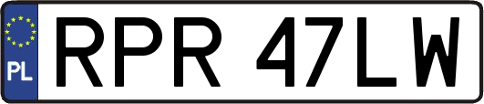 RPR47LW