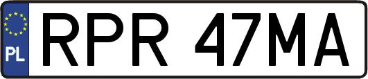 RPR47MA