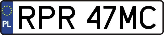 RPR47MC