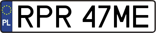 RPR47ME