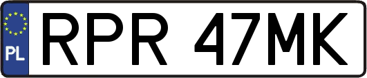 RPR47MK