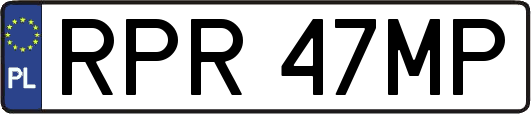 RPR47MP