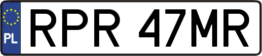 RPR47MR
