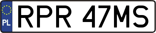RPR47MS