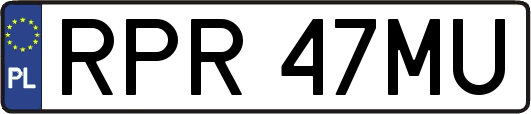 RPR47MU