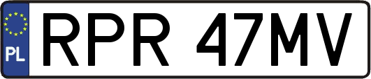 RPR47MV