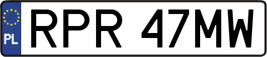 RPR47MW