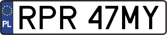RPR47MY